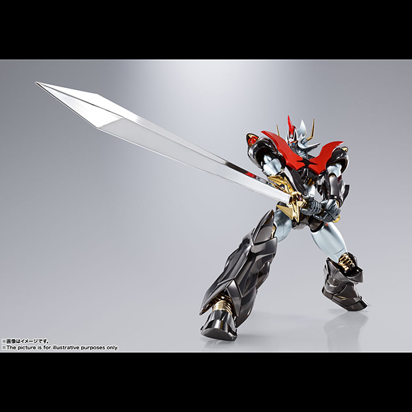 BANDAI 萬代 | 超合金魂 | GX-75SP 無敵鐵金剛凱撒 | 魔神凱撒 | 魔神皇帝 | 20週年紀念 | 20th Anniversary Ver. (預訂2022年4月) 