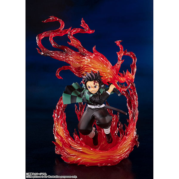 BANDAI 萬代 | Figuarts ZERO 鬼滅之刃 | 竈門炭治郎 | 火之神神樂 (預訂2021年12月) 