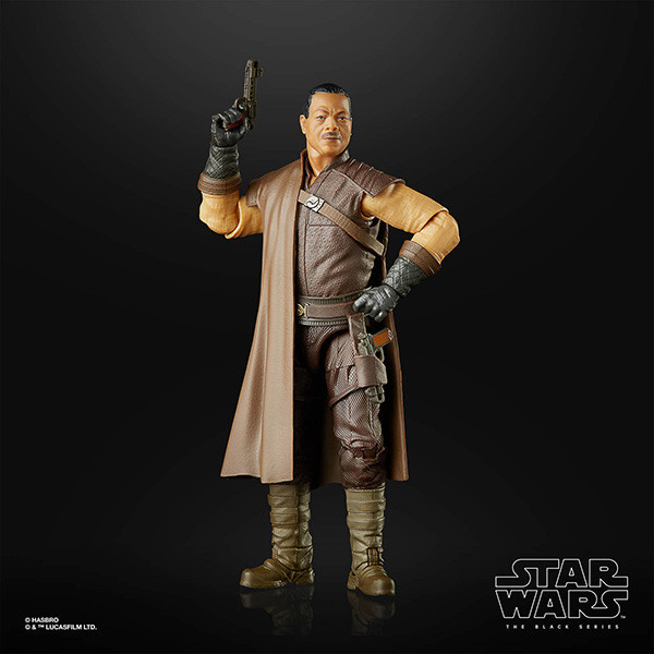 HASBRO 孩之寶 | THE BLACK SERIES 6" 黑標6吋 | Star Wars: The Mandalorian 星際大戰:曼達洛人 | GREEF KARGA 格里夫·卡加 | 全新未拆 | 現貨 