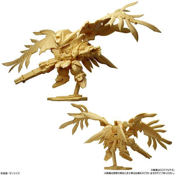 BANDAI 萬代 | 機動戰士鋼彈 | SUPERIOR DEFINE 第1彈 | 內含:飛翼鋼彈零式EW、神鋼彈、鋼彈TR-6 [伍德沃特]、高性能葛克 | 共全5種 | 完整1中盒10入販售 | 全新未拆 | 現貨 