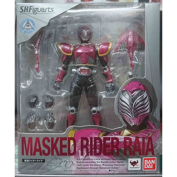 BANDAI 萬代 | S.H.Figuarts SHF 假面騎士 | RAIA 泳騎 | 海鰩 | 魔鬼魚 | 魟魚 | 全新未拆 