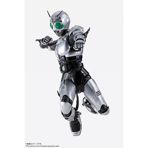 BANDAI 萬代 | S.H.Figuarts SHF 真骨彫製法 《假面騎士BLACK》 影月 | 全新未拆 