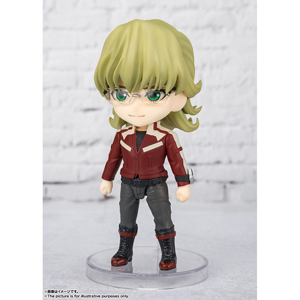 BANDAI 萬代 | Figuarts mini TIGER & BUNNY 巴納比・布魯克斯二世  (預訂2022年5月) 