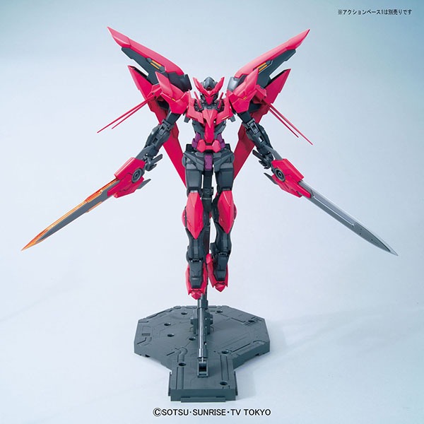 BANDAI 萬代 MG 1/100 鋼彈創鬥者 | 黑暗物質型 | 能天使鋼彈 | 組裝模型 