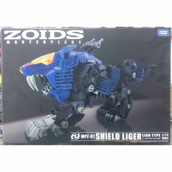 TAKARA TOMY | ZOIDS 洛伊德 | MPZ-01 重裝長牙獅 | 組裝模型 