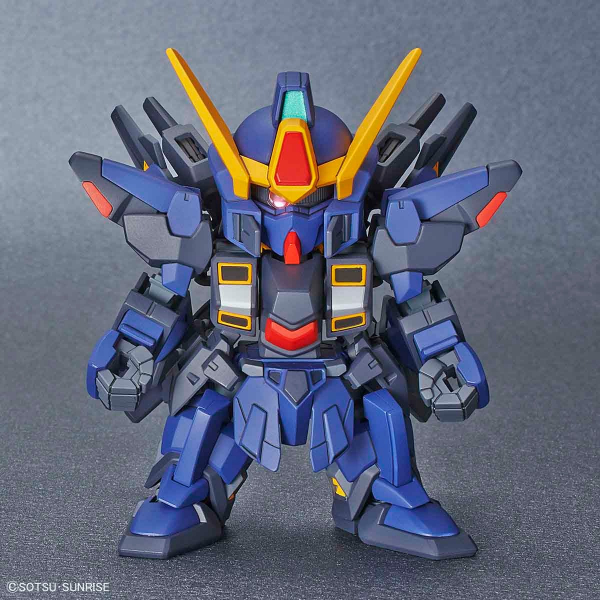 BANDAI 萬代 SDCS 西斯克德(迪坦斯配色) 組裝模型 