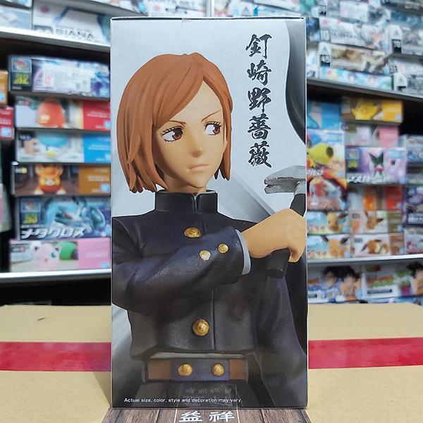 【特價】BANPRESTO 景品 | 咒術迴戰 | 咒魂之型 | 釘崎野薔薇 | 高約14公分 | 公仔 | 全新未拆 | 現貨 