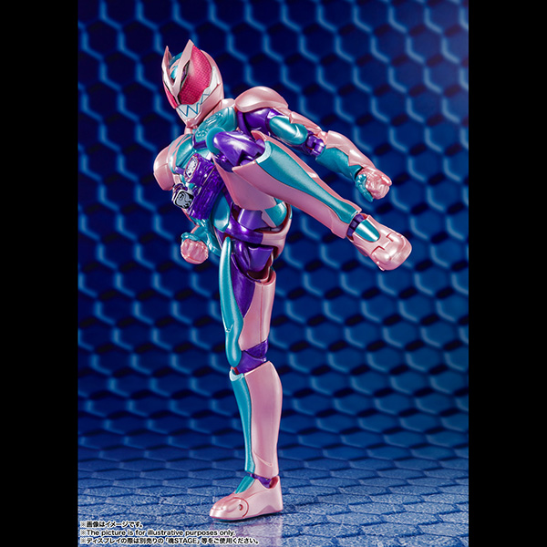 BANDAI 萬代 | S.H.Figuarts SHF 《假面騎士REVICE》 假面騎士 REVI (預訂2022年2月) 