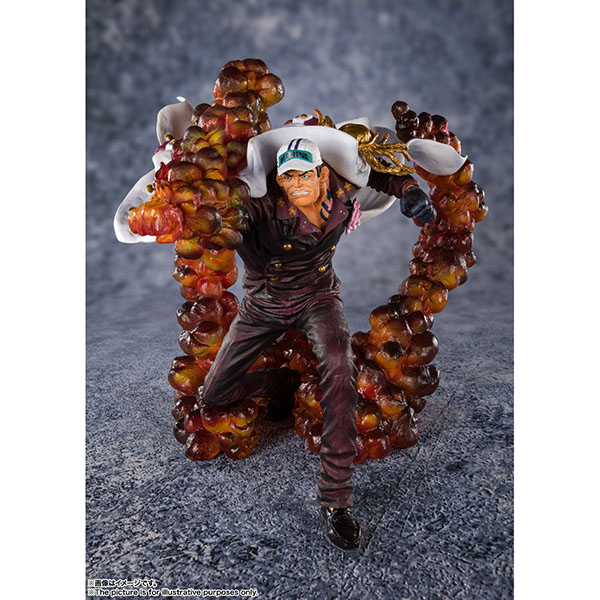 BANDAI 萬代 | 代理版 | Figuarts  ZERO 海賊王［EXTRA BATTLE］三大將 | 盃 | 赤犬  