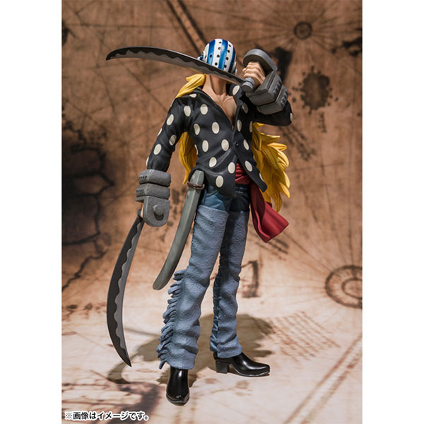BANDAI 萬代 | Figuarts ZERO 航海王 | 海賊王 | 超新星 | 殺戮武士 | 奇拉 | 基拉  