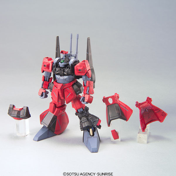 BANDAI 萬代 | HCM Pro 09-00 機動戰士Z鋼彈 | 1/200 RMS-099 里克・迪亞斯 (紅色機)  可動完成品 | 盒況不完美如圖 | 全新未拆 | 現貨 