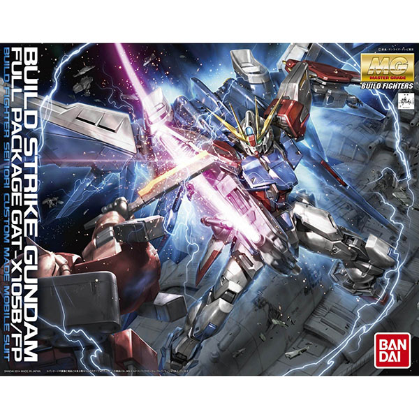 BANDAI 萬代 | MG 1/100 全裝備型製作攻擊鋼彈 | 組裝模型 