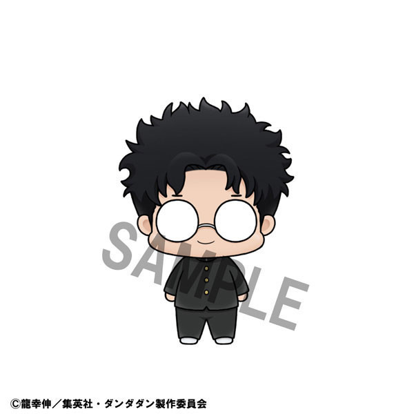 MegaHouse 百萬屋 | Chokorin Q版公仔 TV版『膽大黨』 內含綾瀨桃(小桃) 、高倉健(厄卡倫)、高速婆婆(招財貓) 全6種 | 完整1中盒6入販售 | 全新現貨 