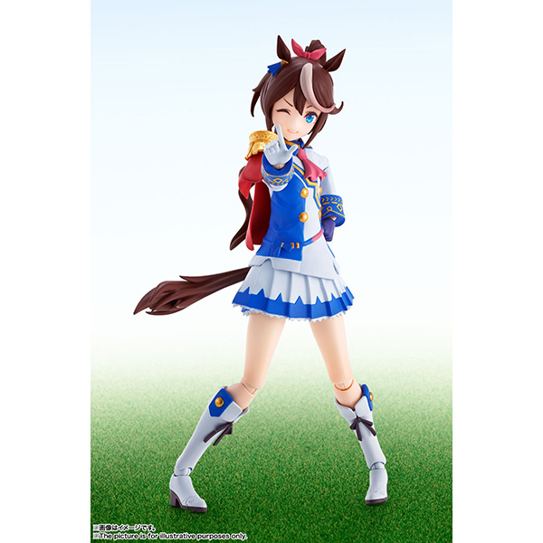 BANDAI 萬代 | S.H.Figuarts SHF 賽馬娘 | Pretty Derby 東海帝皇 (預訂2022年7月) 