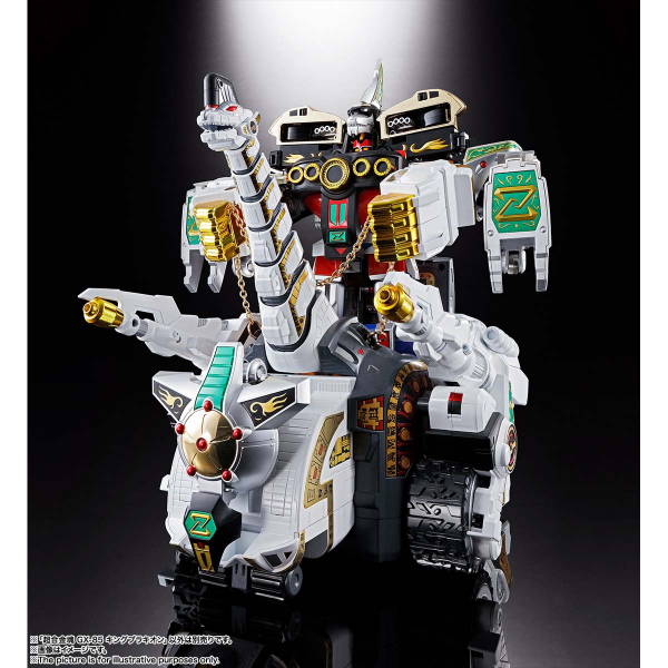 BANDAI 代理版 超合金魂 GX-85 雷龍王 