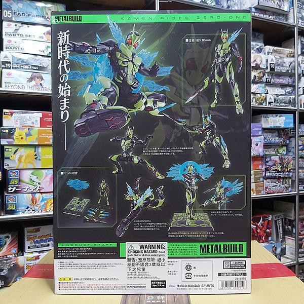 BANDAI 萬代 | METAL BUILD MB 假面騎士 Zero-One | 假面騎士01 高約21公分 | 合金可動完成品 | 全新未拆 | 現貨 