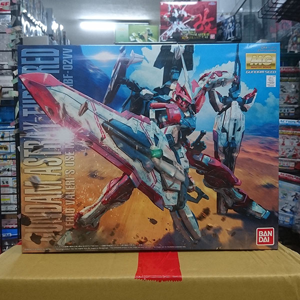 BANDAI 萬代 | MG 1/100 異端鋼彈 | 逆紅色機 | 紅異端 | 組裝模型 | 現貨 