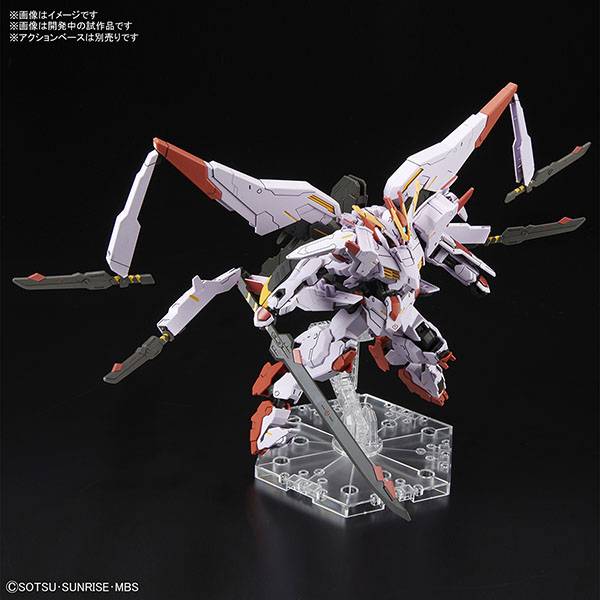 BANDAI 萬代 | HG 1/144 鐵血孤兒 | 翼魔鋼彈 | 組裝模型 