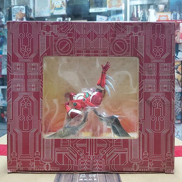 【特價】【老物全新未拆】ZACCA P.A.P  T.O.P Collection No.2 真蓋特機器人 | 世界最後之日 | 真蓋特1號 | PVC完成品 | 高約17公分 | 盒況如圖 | 全新未拆 | 現貨 