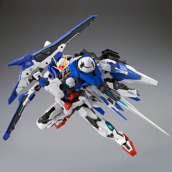 BANDAI 萬代 | MG 1/100 斬擊型00強化模組 | 00 XN Raiser 組裝模型 