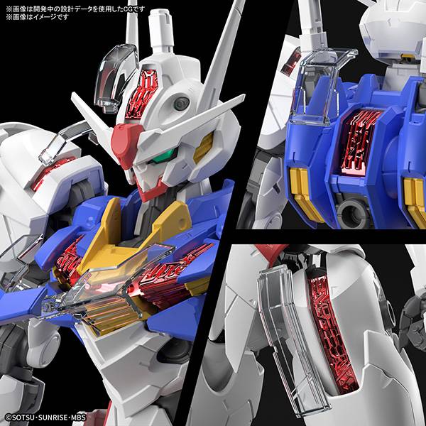 BANDAI 萬代 | FULL MECHANICS 1/100 風靈鋼彈 | 組裝模型 (預訂2023年3月) 