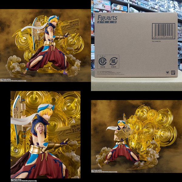 BANDAI 萬代 | 代理版 | Figuarts ZERO Fate FGO 絕對魔獸戰線巴比倫尼亞 | 吉爾伽美什 | 全新未拆 | 現貨 