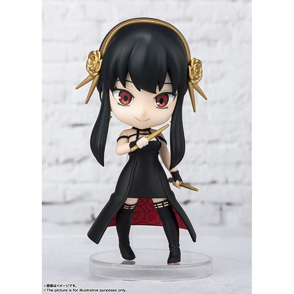 BANDAI 萬代 | Figuarts mini 間諜家家酒 | 約兒・佛傑 (預訂2022年5月) 