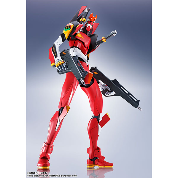 BANDAI 萬代 | DYNACTION 汎用人型決戰兵器 | 人造人福音戰士貳號機 | 2號機 (預訂2021年11月) 