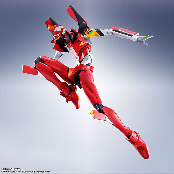 BANDAI 萬代 | DYNACTION 汎用人型決戰兵器 | 人造人福音戰士貳號機 | 2號機 (預訂2021年11月) 