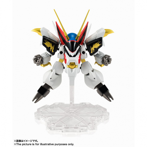 BANDAI 萬代 | NXEDGE STYLE [MASHIN UNIT] 魔神英雄傳 | 龍王丸 | 再版 (預訂2022年4月) 