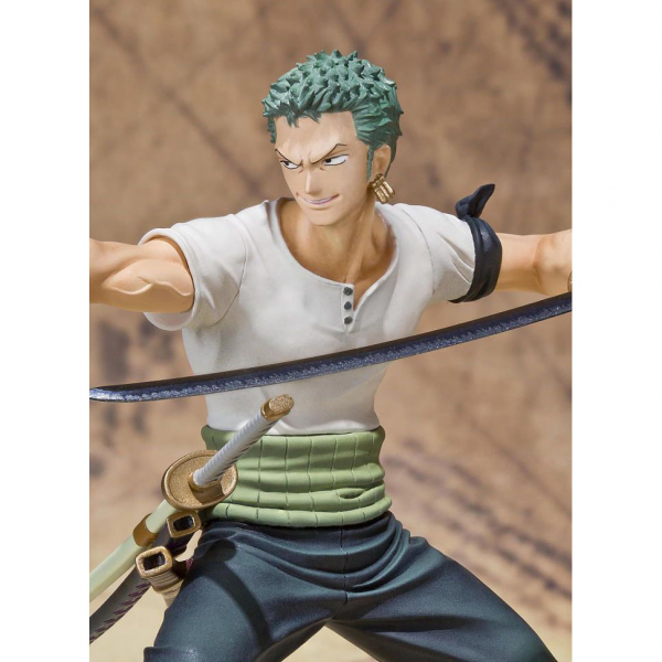BANDAI 萬代 | 代理 Figuarts Zero 海賊王 | 航海王 | 羅羅亞 | 索隆 | 對戰版 Battle Ver. 