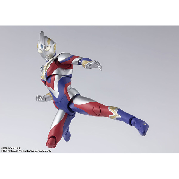 BANDAI 萬代 | S.H.Figuarts SHF 超人力霸王特利卡 | 複合型態 | 全新未拆 