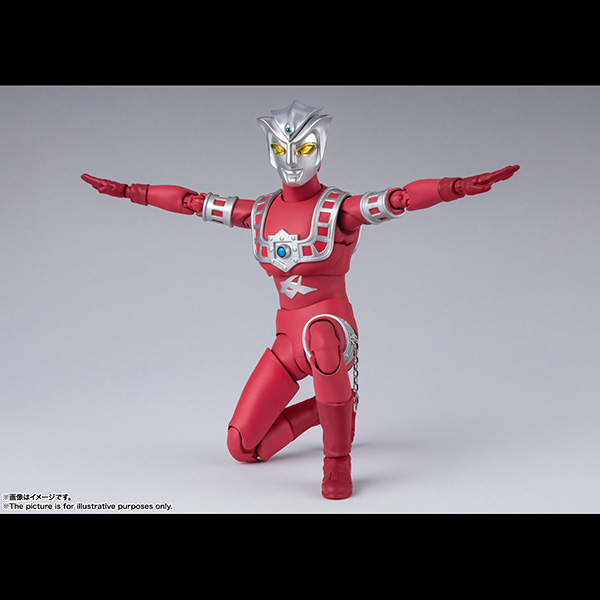 BANDAI 萬代 | S.H.Figuarts 超人力霸王 | 阿斯特拉 (預訂2022年10月) 