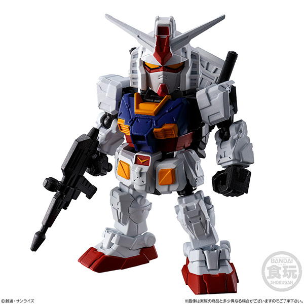 BANDAI 萬代 | 機動戰士鋼彈MOBILITY JOINT 第1彈 | 全8種 | 1中盒10入販售 (預訂2022年4月) 