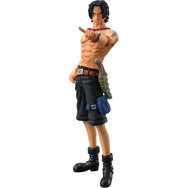 BANDAI 萬代 | 超造形魂 | 航海王 | 海賊王 | 龐克哈薩德篇 | 羅的野心 | 內含艾斯、紅髮傑克、羅 | 共全8種 | 完整1中盒8入販售 | 盒況如圖 | 全新未拆 | 現貨 