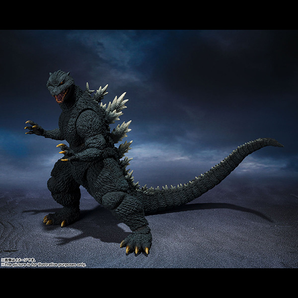 BANDAI 萬代 | S.H.MonsterArts SHM 《哥吉拉 | 最後戰役》 哥吉拉 (2004)  (預訂2022年4月) 