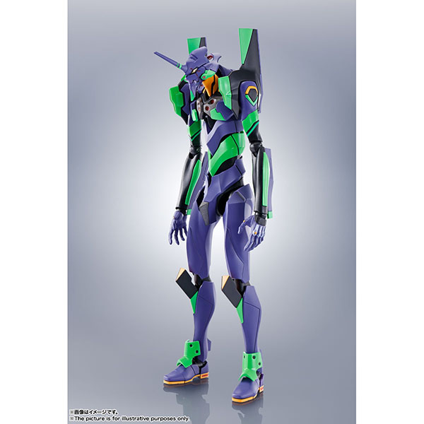 BANDAI 萬代 | ROBOT魂  <SIDE EVA> 新世紀福音戰士 | 初號機+卡西烏斯之槍（新色彩版） (預訂2023年3月) 