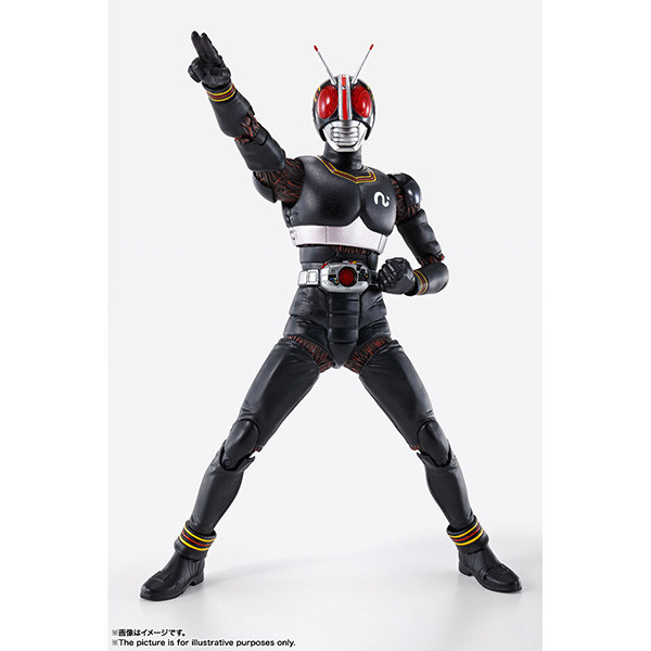 BANDAI 萬代 | S.H.Figuarts SHF 真骨彫製法 | 假面騎士 | BLACK | 可動完成品 | 全新未拆 | 現貨 