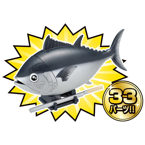 Megahouse 百萬屋 | 代理版 | 買一整條魚!金槍魚趣味拼圖 | 趣味桌遊 