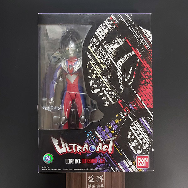 BANDAI 萬代 | ULTRA-ACT 超人力霸王 | 迪卡 | TIGA 複合型態 （2011年発売） 