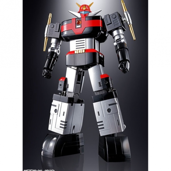 BANDAI 代理版 超合金魂 GX-60R 宇宙大帝 GOD SIGMA  (Renewal Version) 超合金魂.GX-60R,宇宙大帝,空雷王,海鳴王,陸震王,萬代,bandai