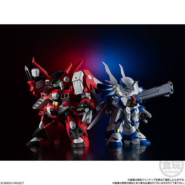 BANDAI 萬代 | 盒玩 | 超級機器人大戰OG 2 | 全4種 | 1中盒4入販售 (預訂2022年6月) 