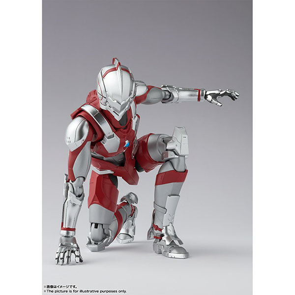 BANDAI 萬代 | 代理版 | S.H.Figuarts SHF 超人力霸王-the Animation-  