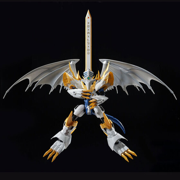 BANDAI 萬代 | PB限定 | Figure-rise Standard 數碼寶貝 | 帝皇龍甲獸 | 聖騎士型態(增幅版) | 組裝模型 | 現貨 