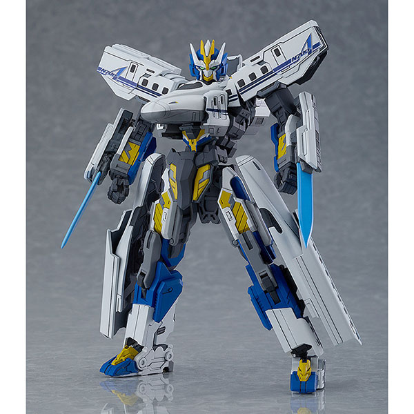 Good Smile 好微笑 | MODEROID Shinkalion N700A希望號 | 組裝模型  