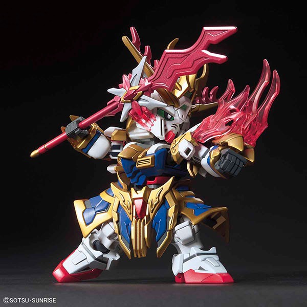 BANDAI 萬代 SD 三國創傑傳 | 張飛 | 神鋼彈 | 組裝模型 