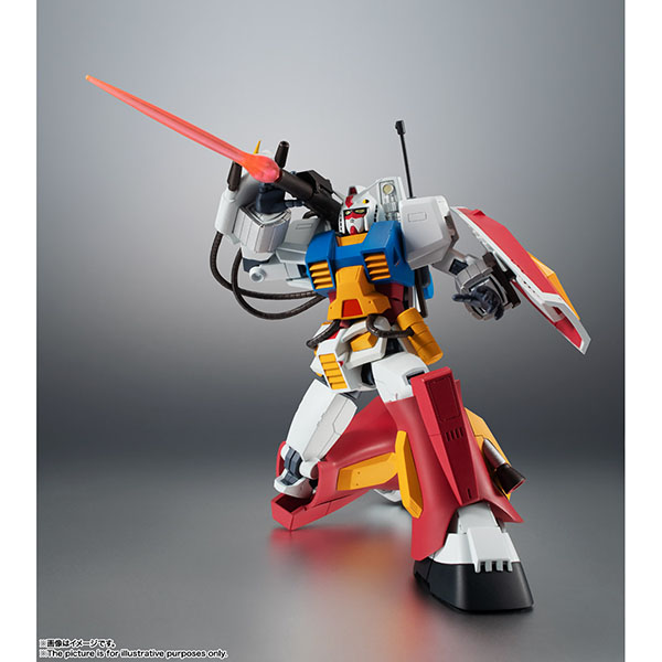 BANDAI 萬代 | ROBOT魂 <SIDE MS> PF-78-1 完美鋼彈 ver. A.N.I.M.E 