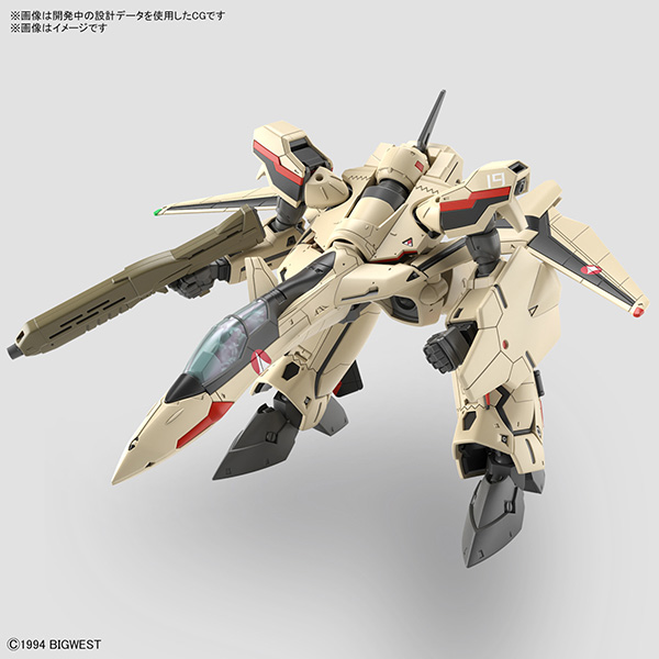 BANDAI 萬代 | HG 1/100 YF-19 組裝模型 (預訂2023年1月) 