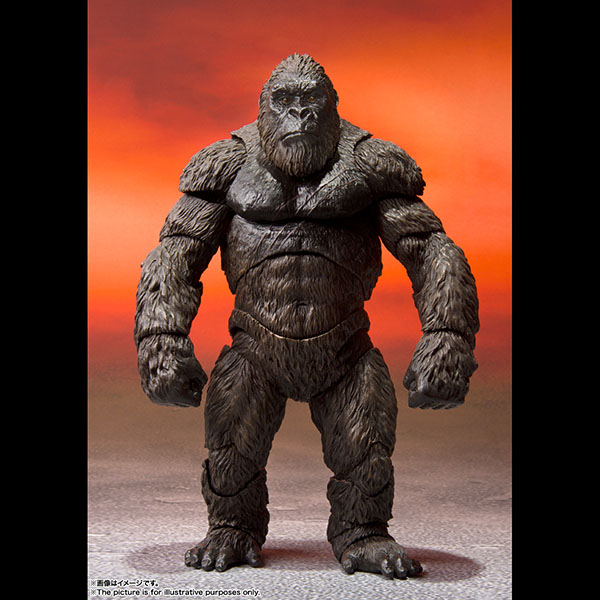 BANDAI 萬代 | S.H.MonsterArts SHM 金剛(2021) | 現貨 | 全新未拆 