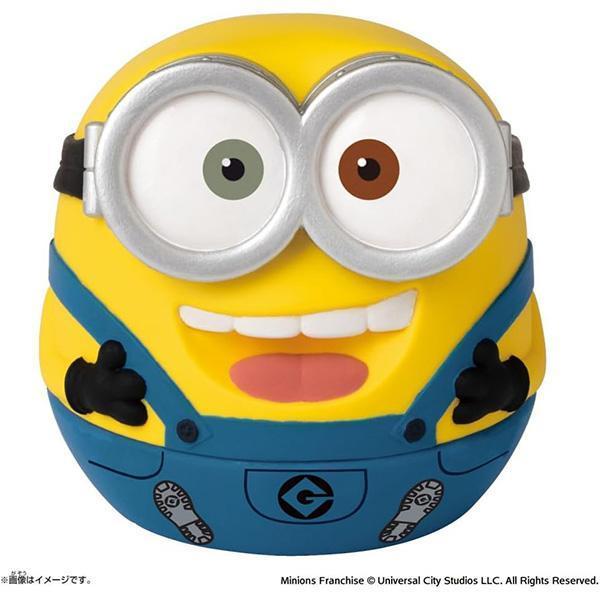 BANDAI 萬代 | SqueemieWow 聲效公仔 | 小小兵 | Bob 蘿蔔 | 鮑勃 | 捏按力道不同會有不同音調及音效 | 全新未拆 | 現貨 